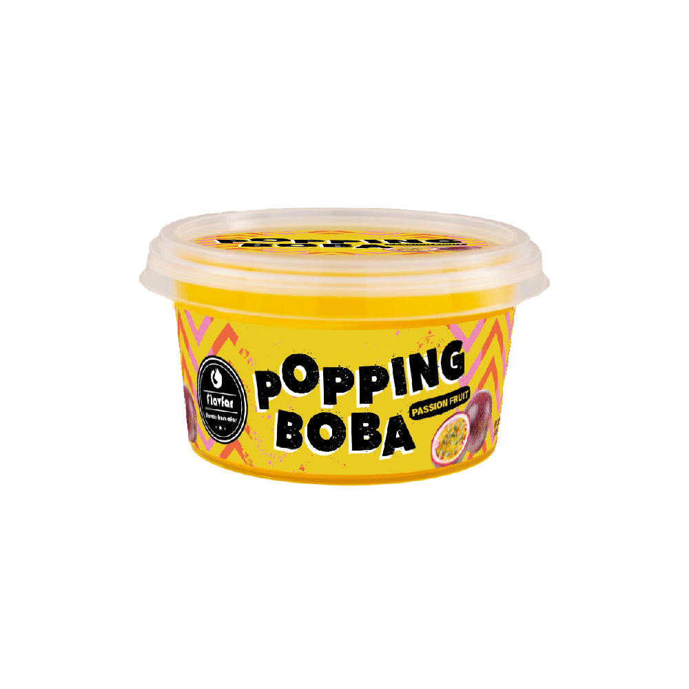 Variety Popping Boba Kit 3  |  Passion Fruit + Strawberry + Peach