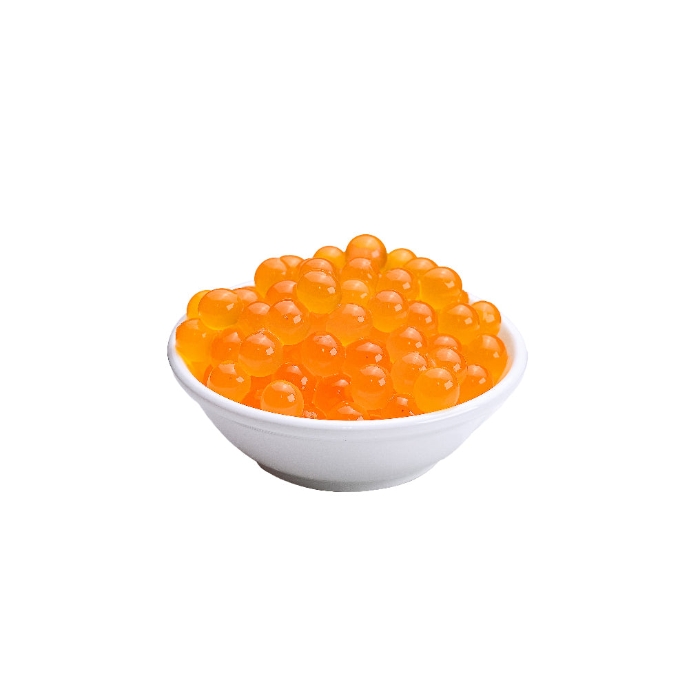 Variety Popping Boba Kit 3  |  Passion Fruit + Strawberry + Peach