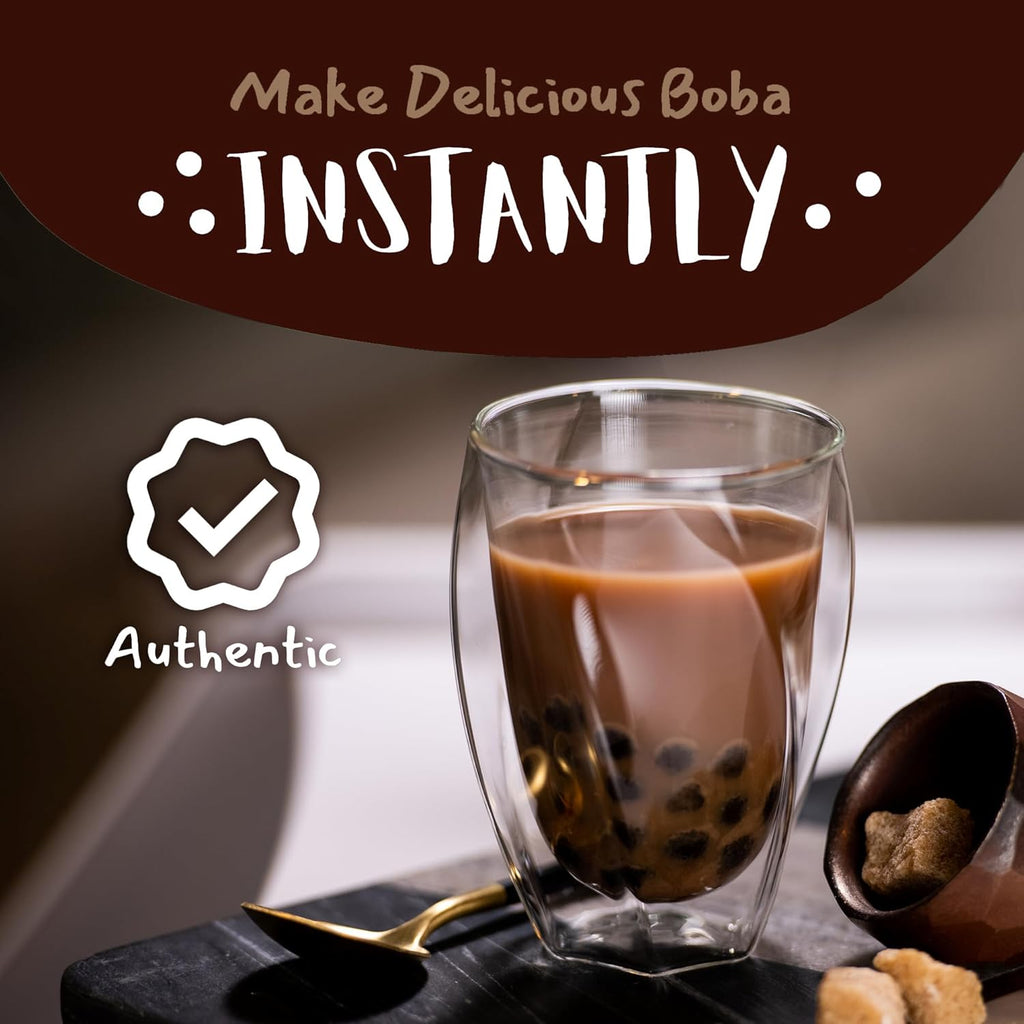 Vietnamese Coffee with Instant Boba - 3 Packs & 5 Packs