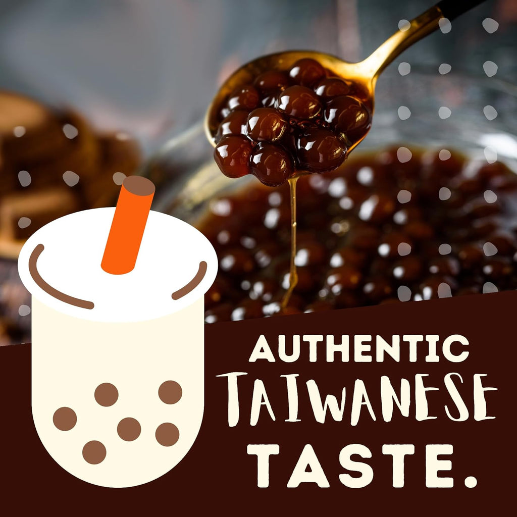 Vietnamese Coffee with Instant Boba - 3 Packs & 5 Packs