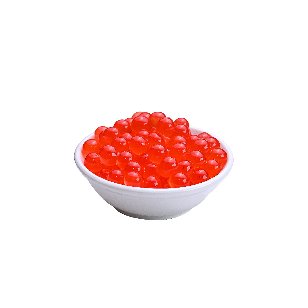 Variety Popping Boba Kit 3  |  Passion Fruit + Strawberry + Peach