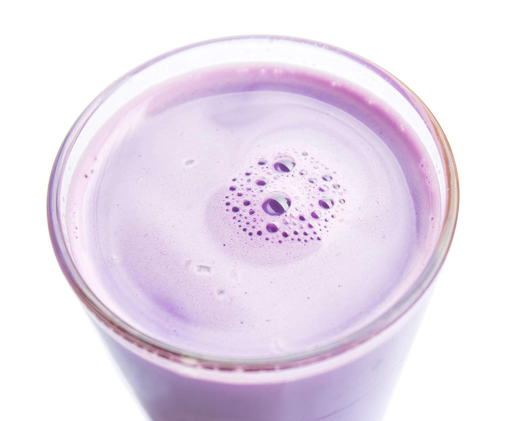 Less Sugar Taro Milk Tea Mix, 2.2 lb – Instant Powdered Drink, Serve Hot or Cold
