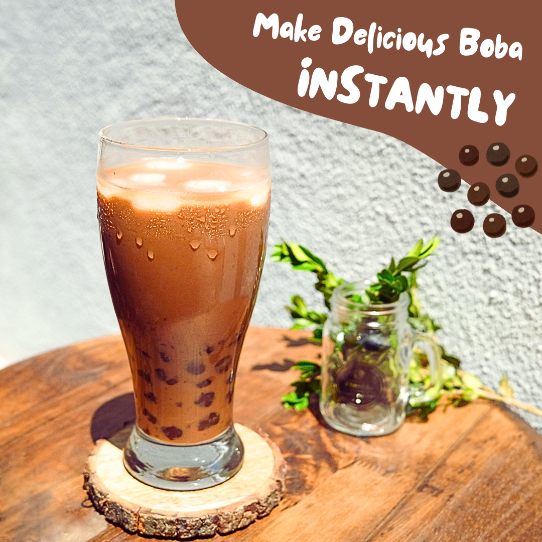 Classic Milk Tea with Instant Boba - 5 Packs