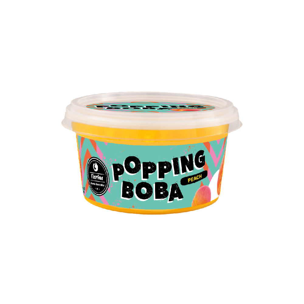 Variety Popping Boba Kit 3  |  Passion Fruit + Strawberry + Peach