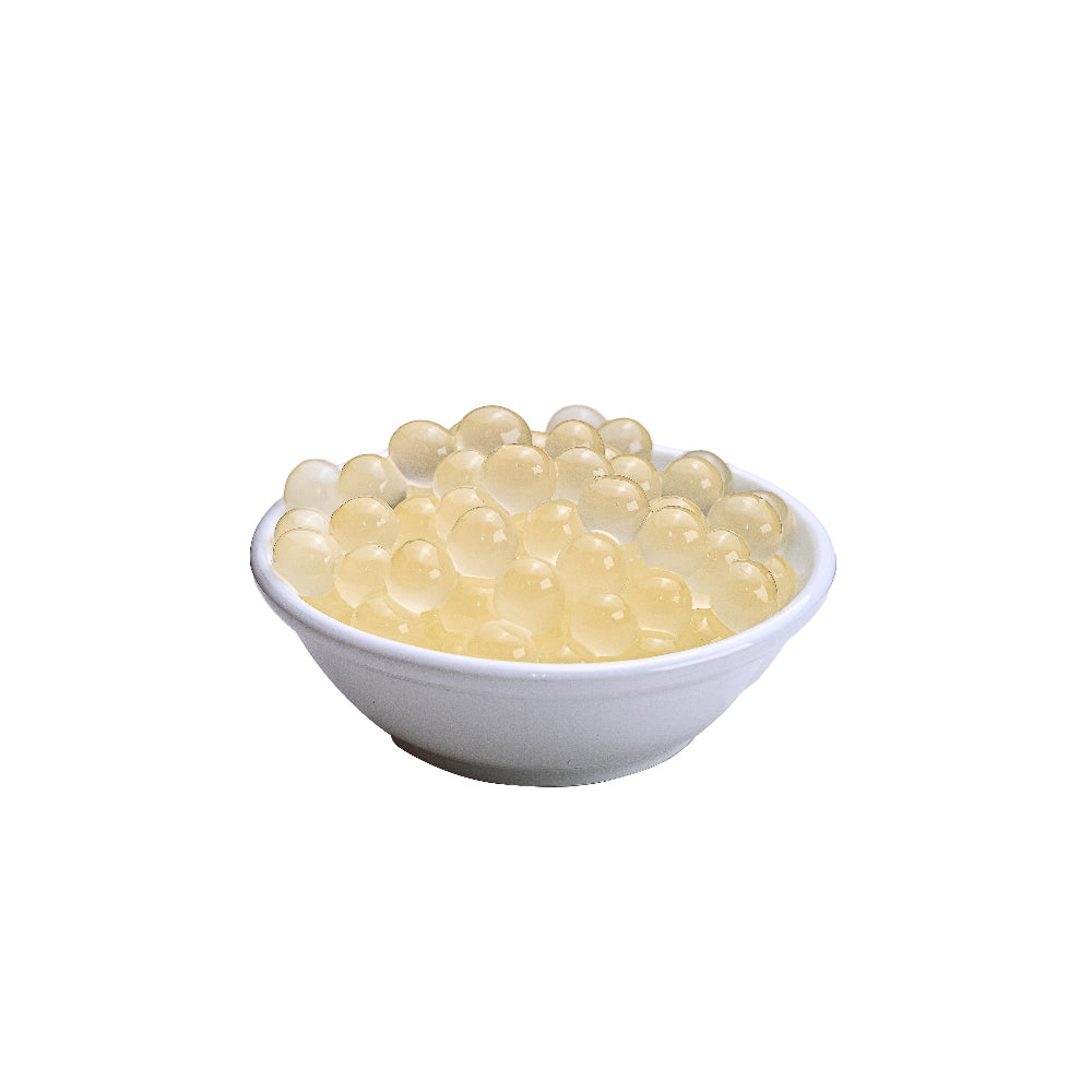 Lychee Popping Boba Pearls - 490g 1 Pack