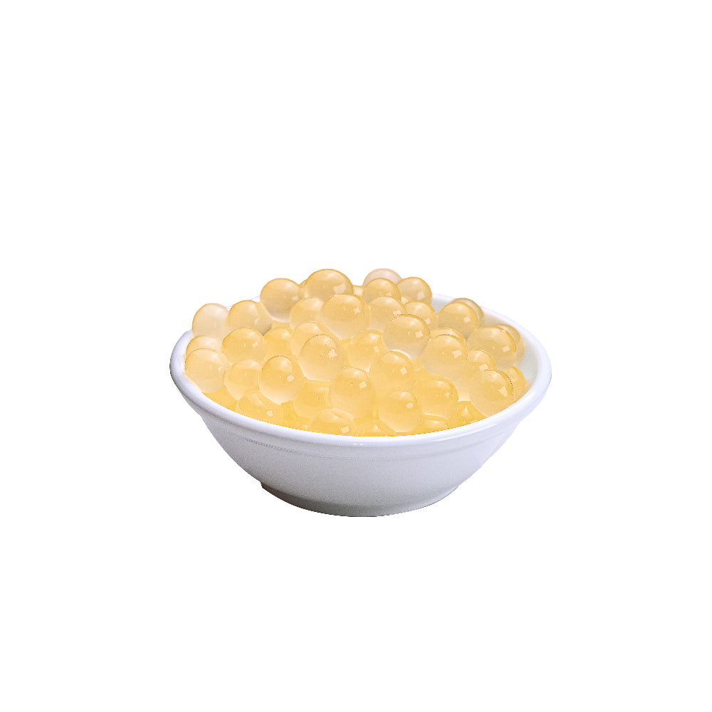 Variety Popping Boba Kit 3  |  Passion Fruit + Strawberry + Peach