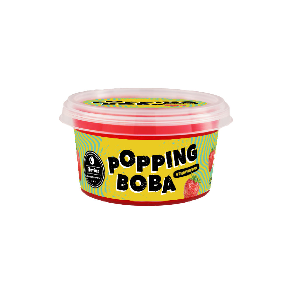 Variety Popping Boba Kit 3  |  Passion Fruit + Strawberry + Peach